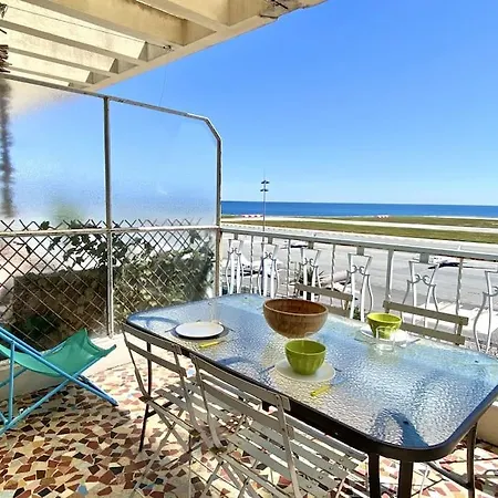 Large Flat Terrace Sea View, Promenade Des