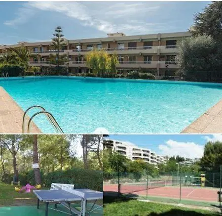 Apartment Piscine Climatisation Tennis Nice