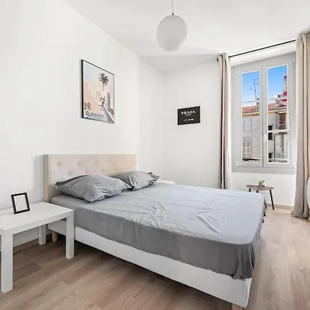 80m2 6p Centre Apartment Nice