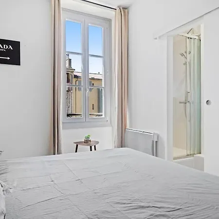 Apartment 80m2 6p Centre Nice