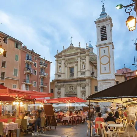 Apartment L'echappee De Riviera I Centre-ville I Climatise I Proche Gare Et I Ideal Couple Et Famille
