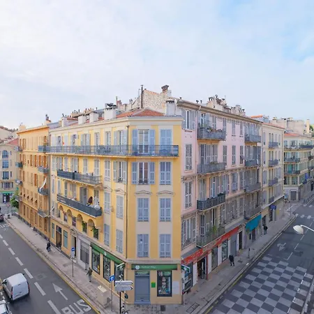 Apartment L'echappee De Riviera I Centre-ville I Climatise I Proche Gare Et I Ideal Couple Et Famille *