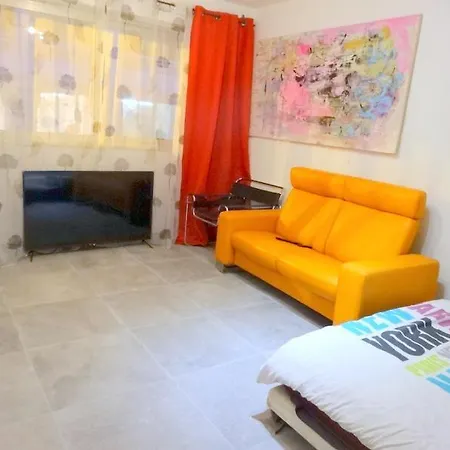 Apartment Artist 42m2 5 Minuts From Niceville Sncf