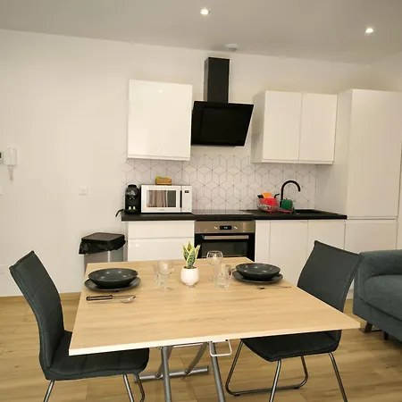 Beau Cozy Centre Et Plages N4 * Nice