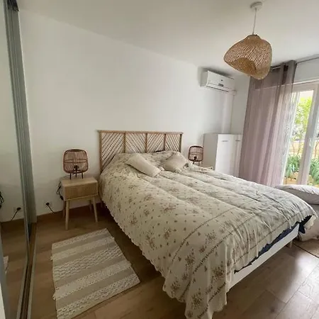 Apartment Cosy 2 P,a Deux Pas De La Plage, Calme-parking
