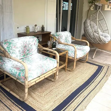 Cosy 2 P,a Deux Pas De La Plage, Calme-parking Nice
