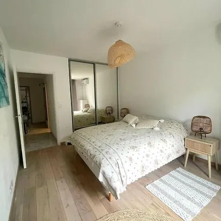 Apartment Cosy 2 P,a Deux Pas De La Plage, Calme-parking Nice