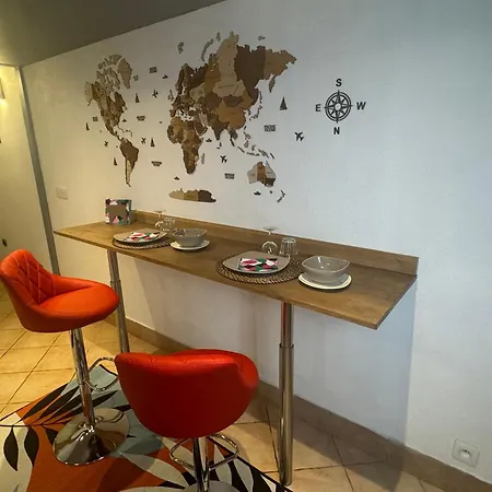 En Duplex Apartment Nice