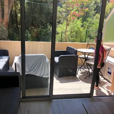 Ciel De Fabron Apartment *