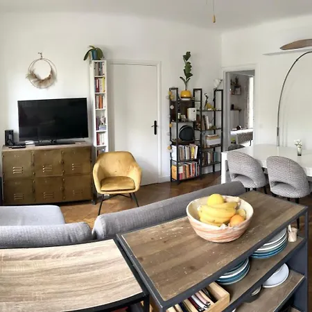 Apartamento Beau T3 Proche Et Aeroport