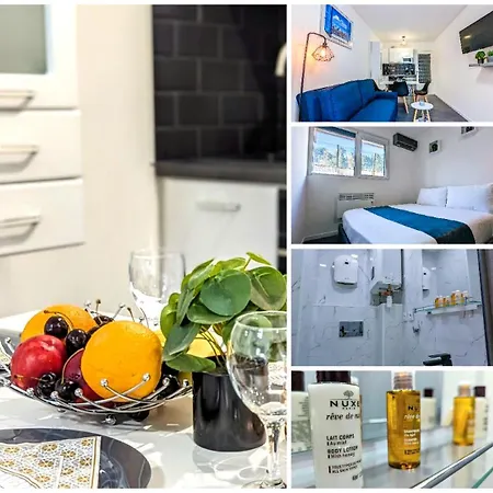 1 Min To The - Kitchen - Tramway - Air Conditioner - Wifi - Promenade Des *