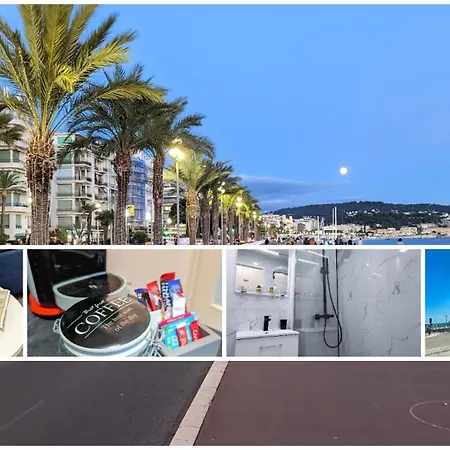 1 Min To The - Kitchen - Tramway - Air Conditioner - Wifi - Promenade Des Nice