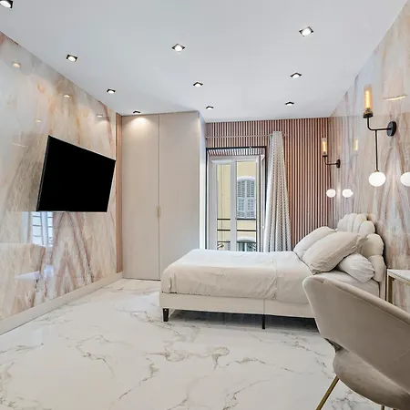 Apartment Renting - 8france - Luxury & Comfort Jacuzzi Massena Nice