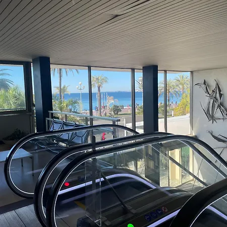 With Terrace & Rooftop Pool In Promenade Des Nice