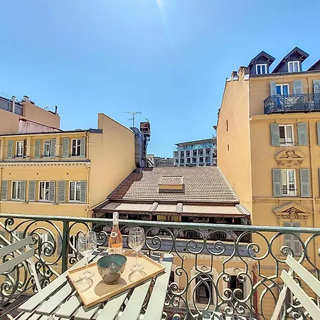 Apartment Nestor&jeeves - Trip - - Balcony