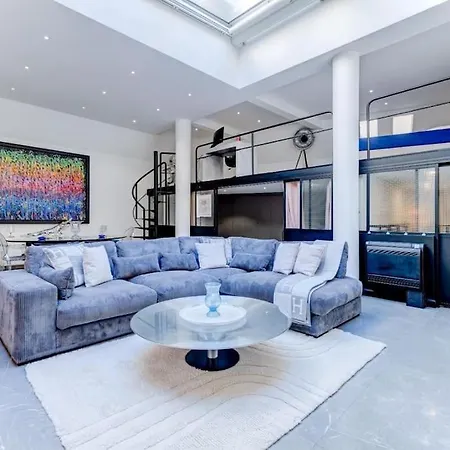Magnifique Loft Au Coeur De Apartment