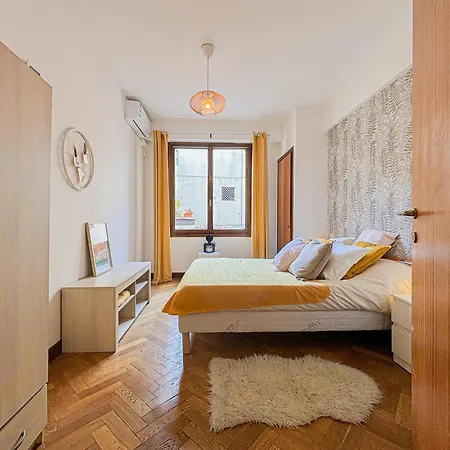 Apartment Le Palatin - Wifi, Ac, 2 Pers Nice