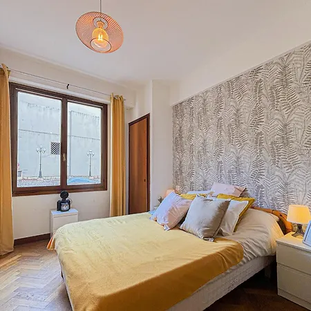Le Palatin - Wifi, Ac, 2 Pers Apartment Nice