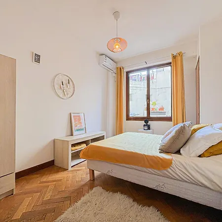 Le Palatin - Wifi, Ac, 2 Pers Apartment Nice