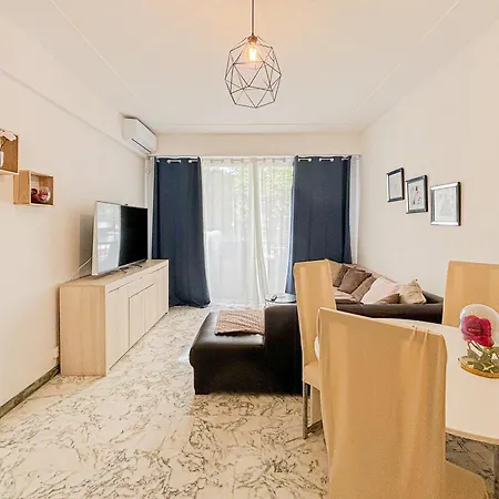 Le Palatin - Wifi, Ac, 2 Pers * Nice