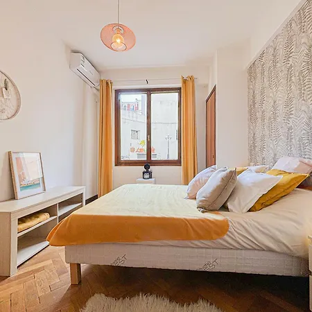 Apartment Le Palatin - Wifi, Ac, 2 Pers Nice