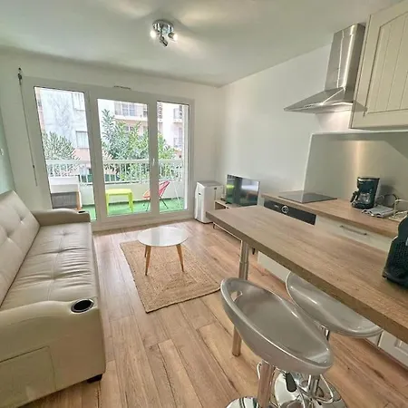 Apartment Cosy - Terrasse Clim Nice