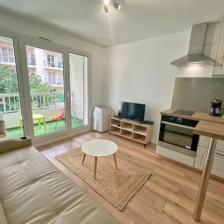 Apartment Cosy - Terrasse Clim Nice