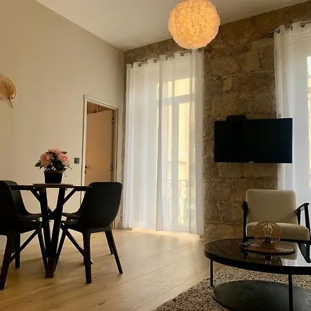 Riviera - Balcon Barla - Old Port Place Du Pin Apartment