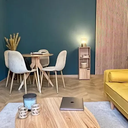 Blue Apartment