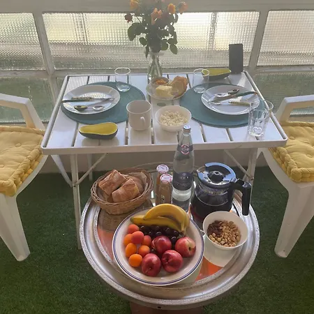 Guest house With Terrace & Rooftop Pool In Promenade Des Nice