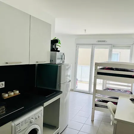 Studio Cosy Et Moderne *