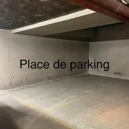 Bel Port De Avec Terrasse, Parking Apartment Nice