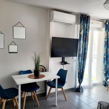 Apartment Beau Studio, Terrasse, Proche Tramway Nice