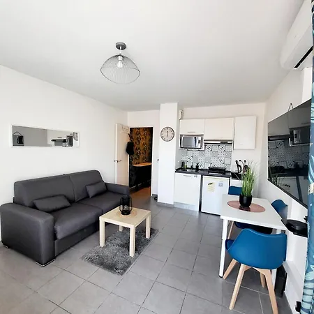 Beau Studio, Terrasse, Proche Tramway * Nice
