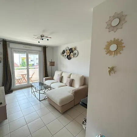 Beau T2 Climatise , 1min A Pied De La Promenade Des Apartment Nice