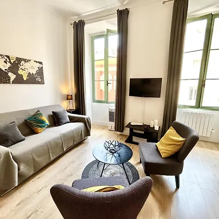 Apartment Riviera - Massena - Grimaldi Promenade Des