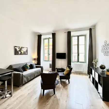 Riviera - Massena - Grimaldi Promenade Des Apartment *