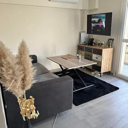 Apartment Hippocampe A 50 M Des Plages Nice