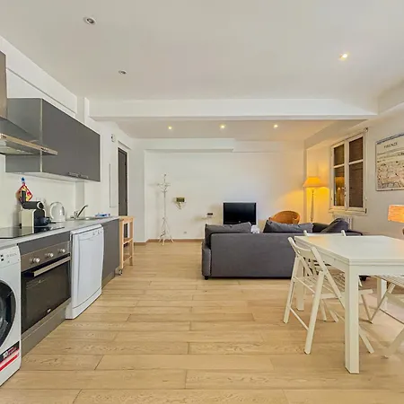 Apartment Gambetta - Wifi, 2pers, Hyper Center