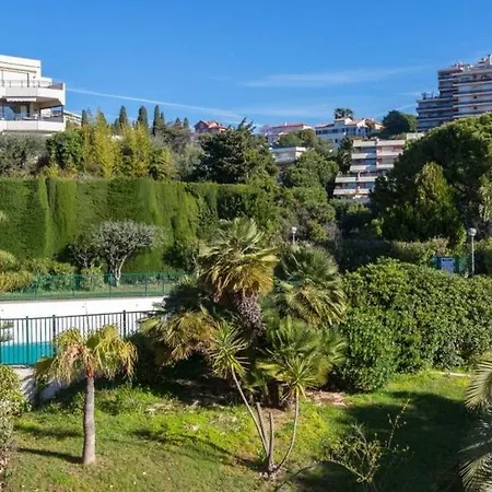 Piscine Climatisation Tennis Apartment Nice