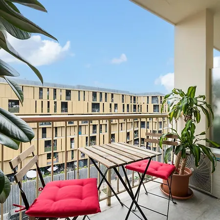 Studio Elegant Avec Balcon Proche Mer Et Tramway Apartment