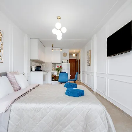 Studio Elegant Avec Balcon Proche Mer Et Tramway Apartment