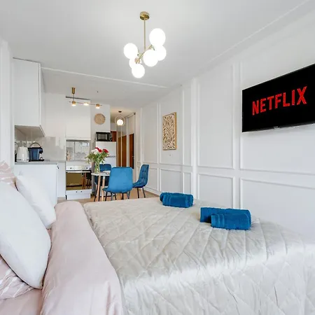 Studio Elegant Avec Balcon Proche Mer Et Tramway Apartment Nice