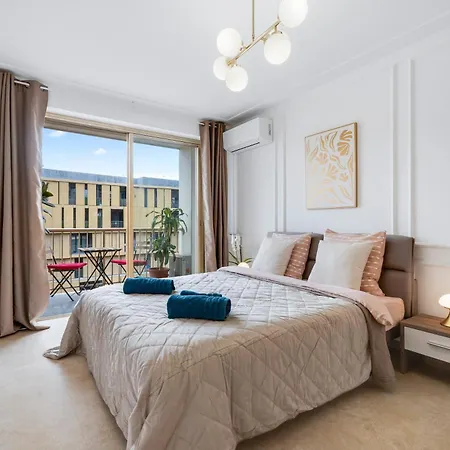 Studio Elegant Avec Balcon Proche Mer Et Tramway Apartment