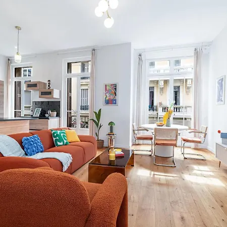 Apartment Soleil De La Buffa - Un Joyau A 3 Min Des Plages