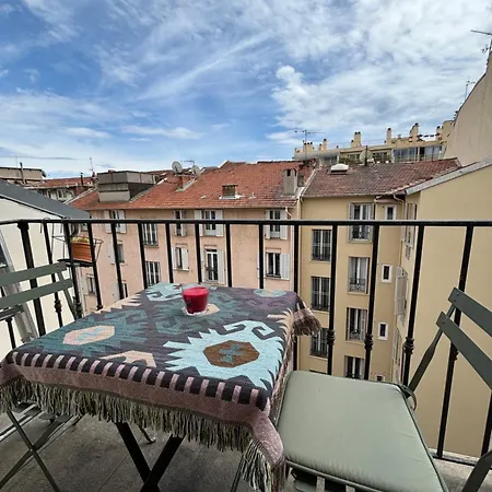 Apartment 1 Bed Flat - Jean Medecin - Station