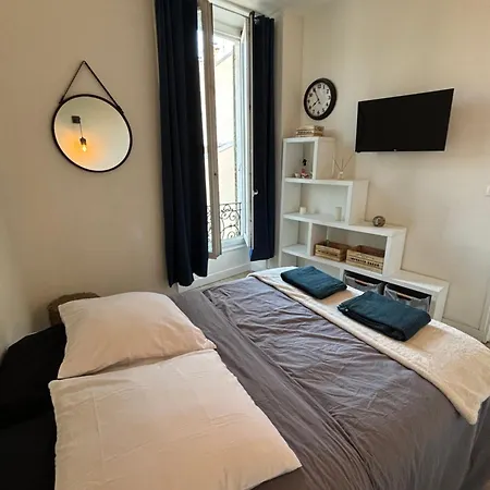 1 Bed Flat - Jean Medecin - Station