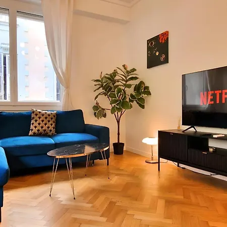 Apartment Jazzy Et Spacieux Prom Des