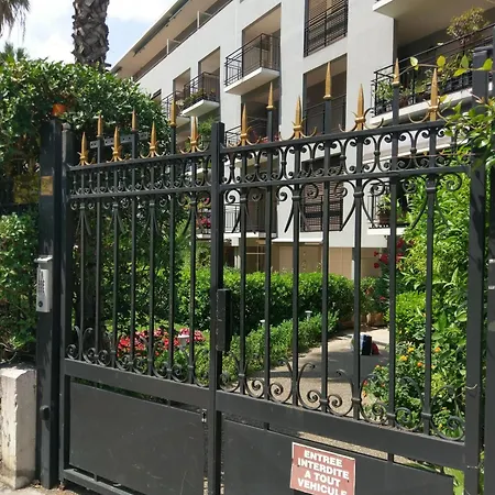 Apartment Harry Garden Nice