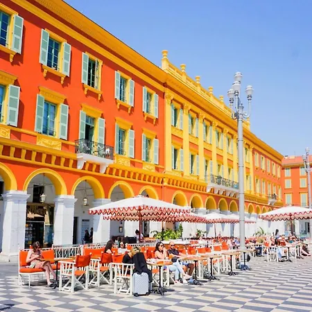 Apartment 1 Bedroom Flat In Heart Of Nice